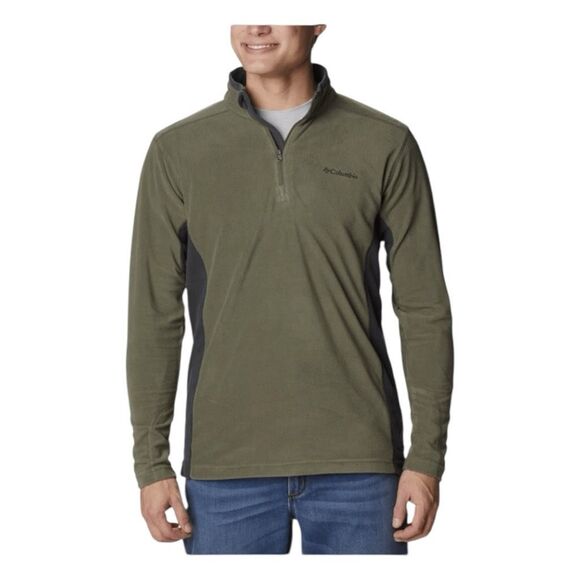 Columbia Klamath Range II Half Zip Fleece Jacket XL - Picture 6 of 9